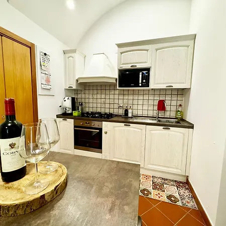 Appartement Casa Ginevra, Private Parking