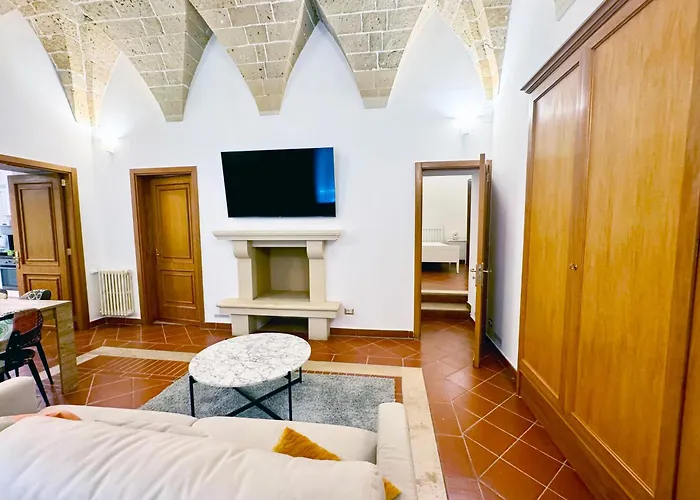 Апартаменты Casa Ginevra, Private Parking Лечче