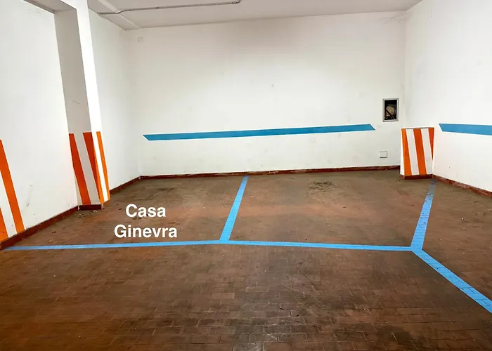 Casa Ginevra, Private Parking לצ'ה